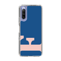 Slim Protection Case［ Original - initial color - F navy ］