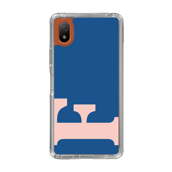 Slim Protection Case［ Original - initial color - F navy ］