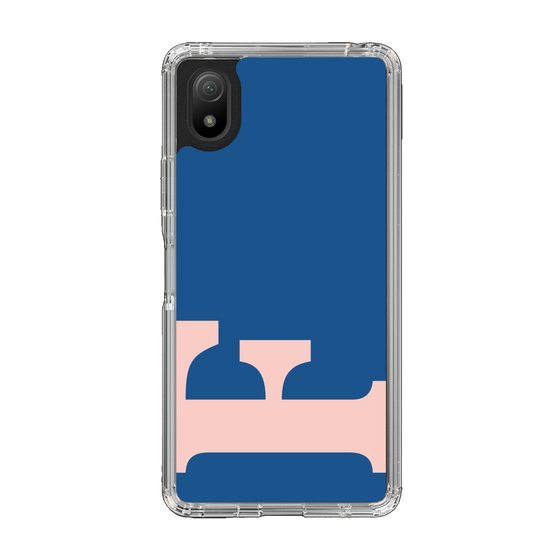 Slim Protection Case［ Original - initial color - F navy ］