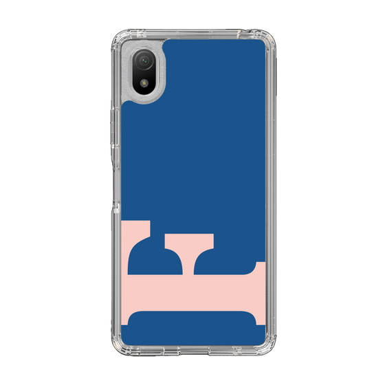 Slim Protection Case［ Original - initial color - F navy ］