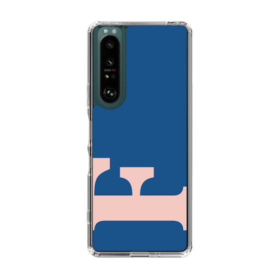 Slim Protection Case［ Original - initial color - F navy ］