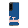 Slim Protection Case［ Original - initial color - F navy ］