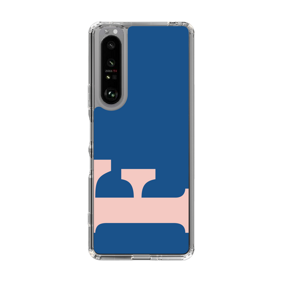 Slim Protection Case［ Original - initial color - F navy ］