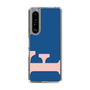 Slim Protection Case［ Original - initial color - F navy ］