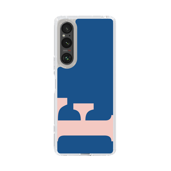 Slim Protection Case［ Original - initial color - F navy ］