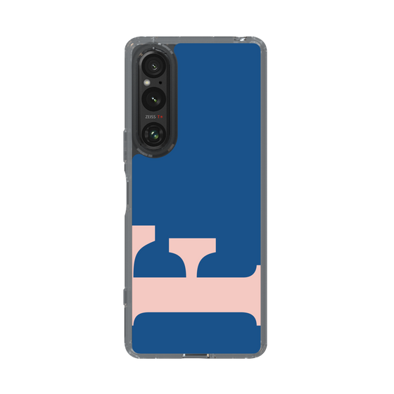 Slim Protection Case［ Original - initial color - F navy ］