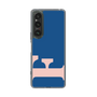 Slim Protection Case［ Original - initial color - F navy ］