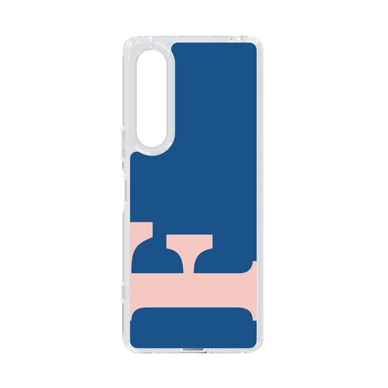 Slim Protection Case［ Original - initial color - F navy ］