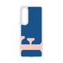 Slim Protection Case［ Original - initial color - F navy ］