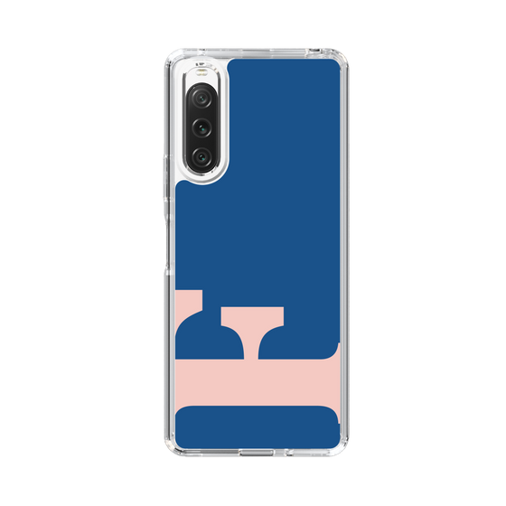 Slim Protection Case［ Original - initial color - F navy ］