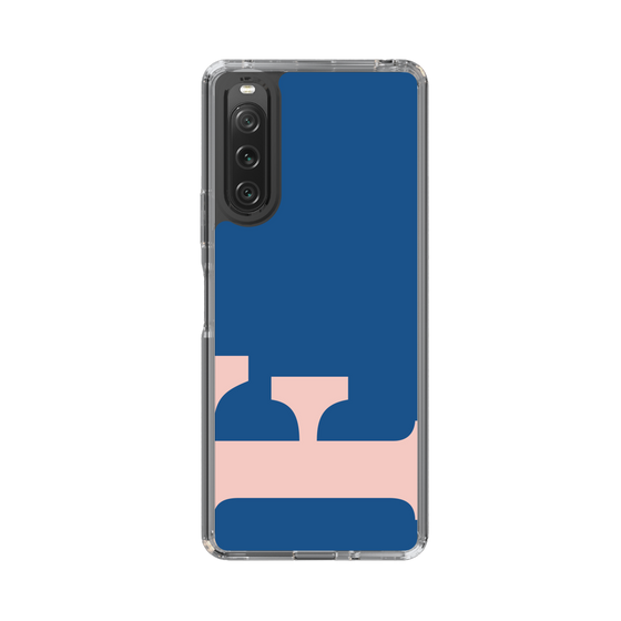 Slim Protection Case［ Original - initial color - F navy ］