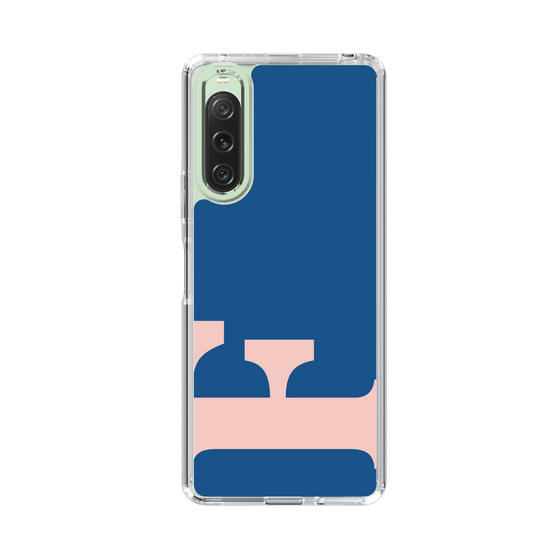 Slim Protection Case［ Original - initial color - F navy ］