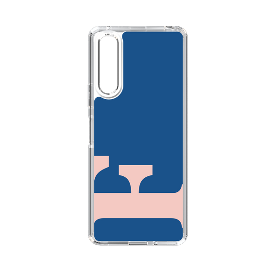 Slim Protection Case［ Original - initial color - F navy ］