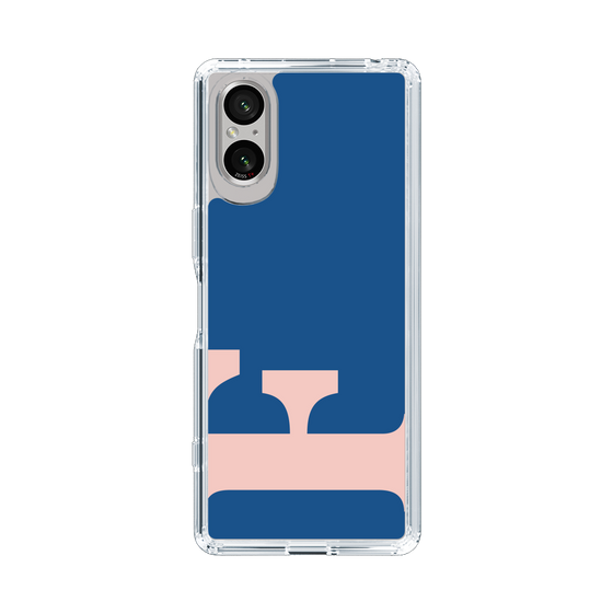 Slim Protection Case［ Original - initial color - F navy ］