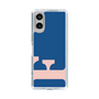 Slim Protection Case［ Original - initial color - F navy ］