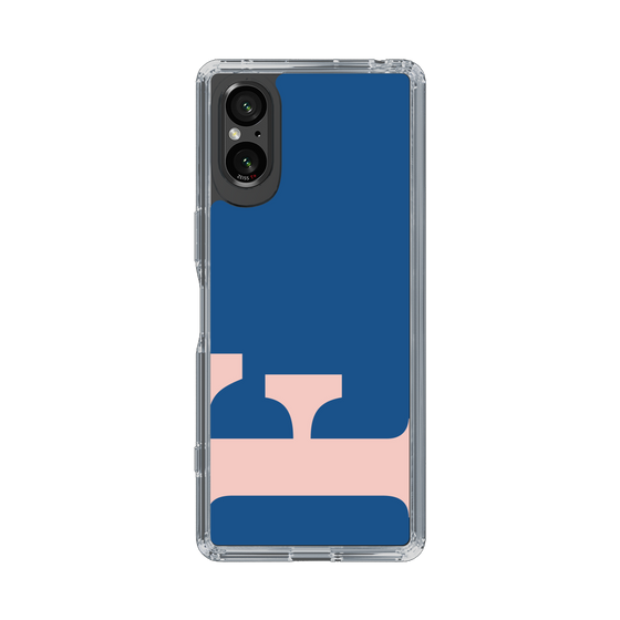 Slim Protection Case［ Original - initial color - F navy ］