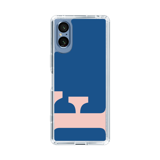 Slim Protection Case［ Original - initial color - F navy ］