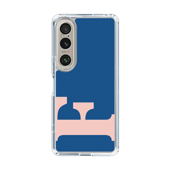 Slim Protection Case［ Original - initial color - F navy ］