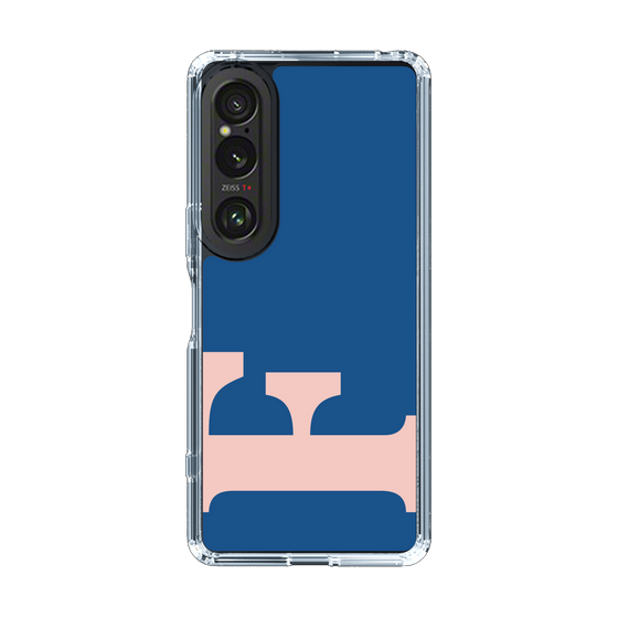 Slim Protection Case［ Original - initial color - F navy ］