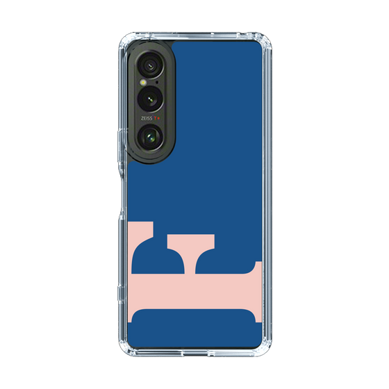 Slim Protection Case［ Original - initial color - F navy ］