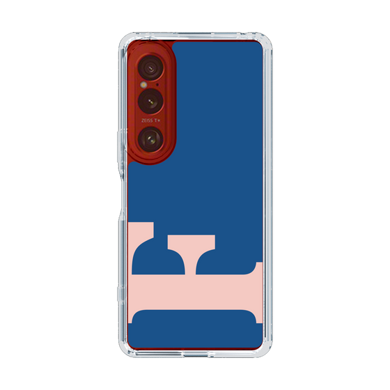 Slim Protection Case［ Original - initial color - F navy ］