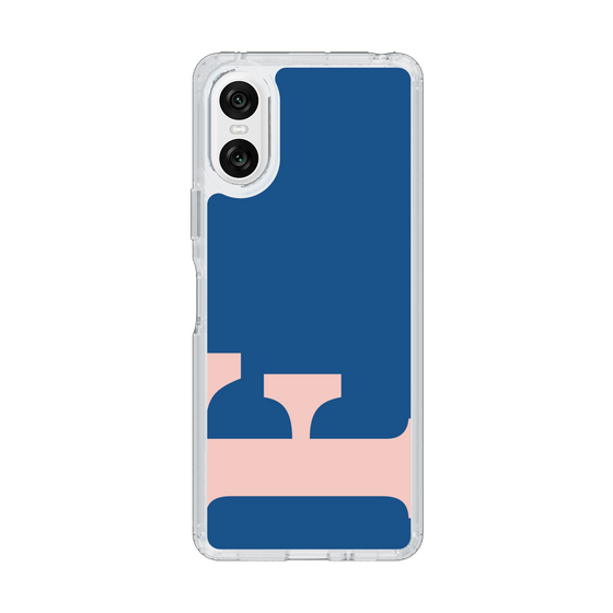 Slim Protection Case［ Original - initial color - F navy ］
