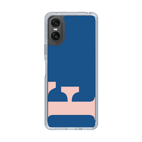 Slim Protection Case［ Original - initial color - F navy ］