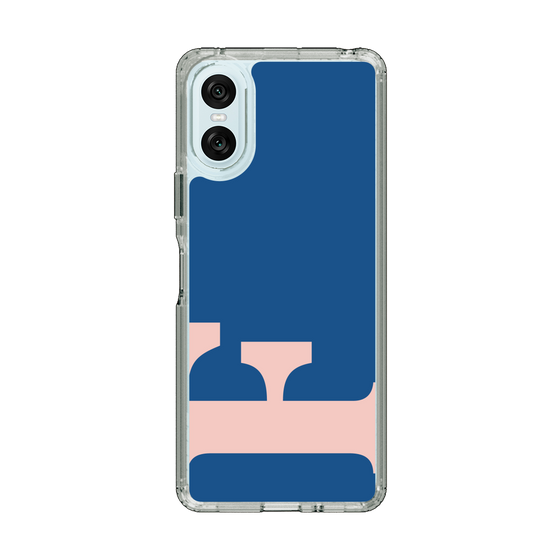 Slim Protection Case［ Original - initial color - F navy ］