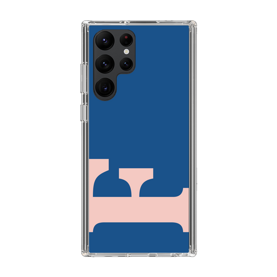 Slim Protection Case［ Original - initial color - F navy ］