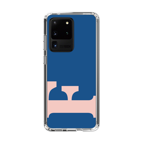 Slim Protection Case［ Original - initial color - F navy ］