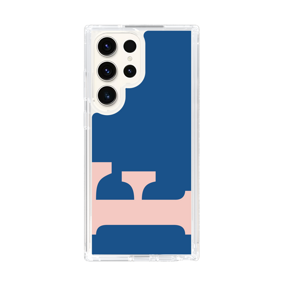 Slim Protection Case［ Original - initial color - F navy ］