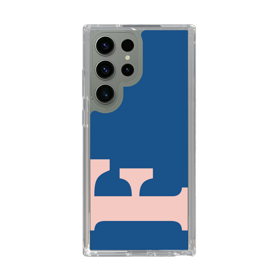 Slim Protection Case［ Original - initial color - F navy ］