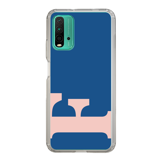 Slim Protection Case［ Original - initial color - F navy ］