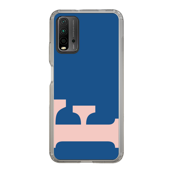 Slim Protection Case［ Original - initial color - F navy ］
