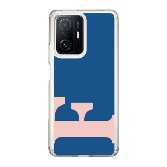 Slim Protection Case［ Original - initial color - F navy ］