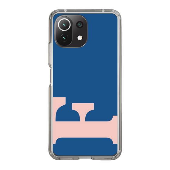 Slim Protection Case［ Original - initial color - F navy ］