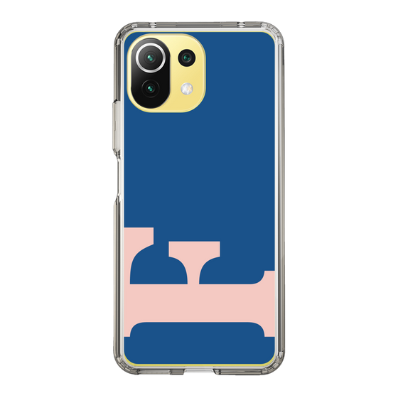 Slim Protection Case［ Original - initial color - F navy ］