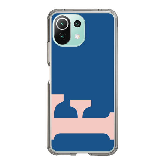 Slim Protection Case［ Original - initial color - F navy ］