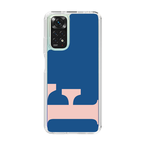 Slim Protection Case［ Original - initial color - F navy ］