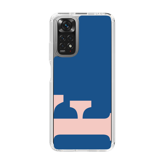 Slim Protection Case［ Original - initial color - F navy ］