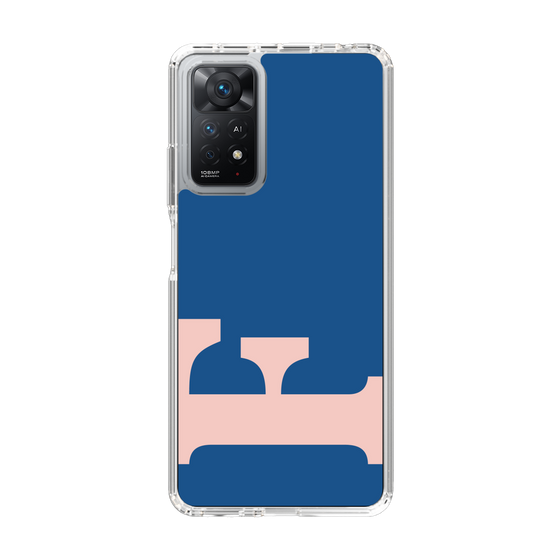 Slim Protection Case［ Original - initial color - F navy ］