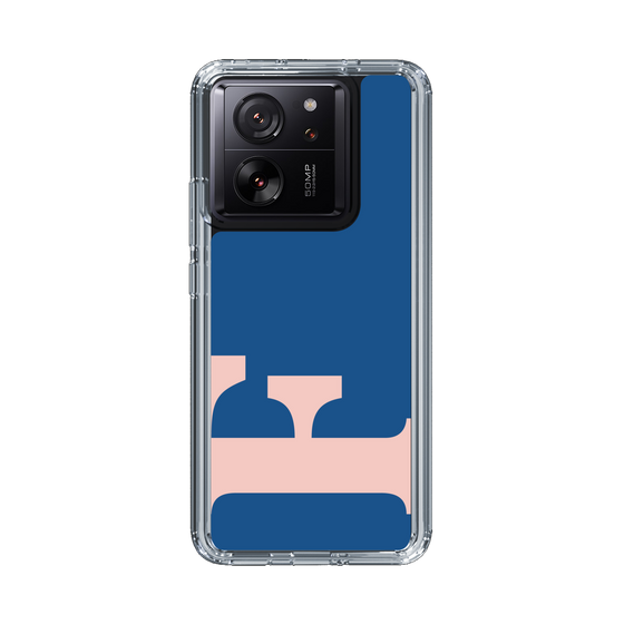 Slim Protection Case［ Original - initial color - F navy ］