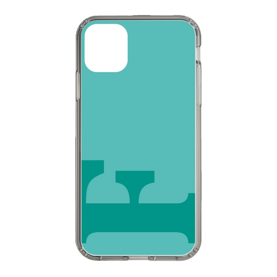 Slim Protection Case［ Original - initial color - F light green ］
