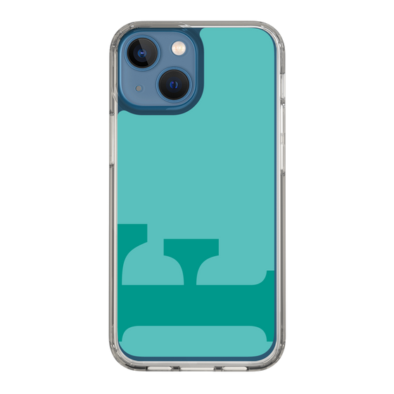 Slim Protection Case［ Original - initial color - F light green ］