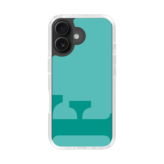 Slim Protection Case［ オリジナル - initial color - F light green ］