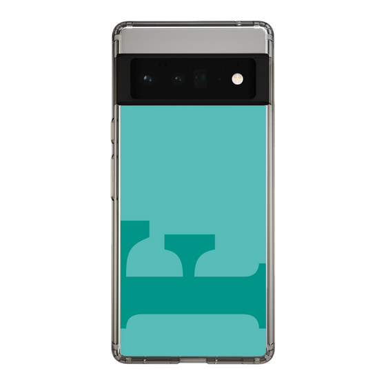 Slim Protection Case［ Original - initial color - F light green ］