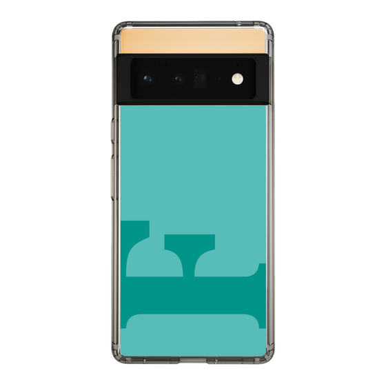 Slim Protection Case［ Original - initial color - F light green ］