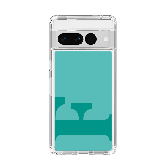 Slim Protection Case［ Original - initial color - F light green ］