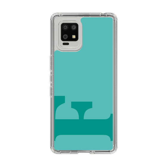 Slim Protection Case［ Original - initial color - F light green ］