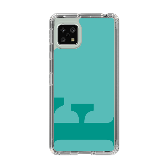 Slim Protection Case［ Original - initial color - F light green ］